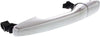 for Ford Explorer Exterior Door Handle Front - Passenger Side or Rear - Driver or Passenger Side Chrome (2011-2015) Trim: Base/Limited/Xlt