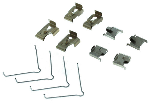 Centric Disc Brake Hardware Kit for 6, Protege, RX-7, Challenger 117.45018
