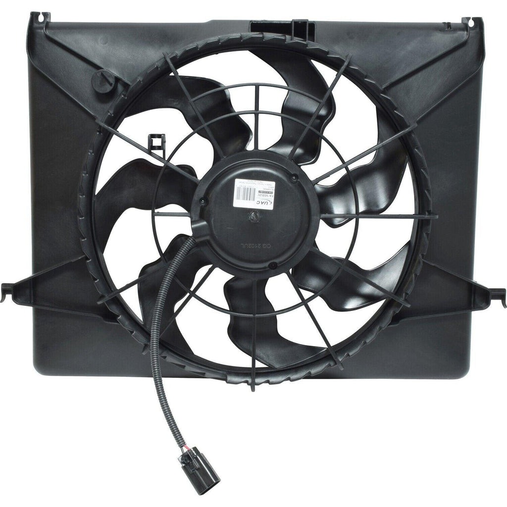 Universal Air Engine Cooling Fan Assembly for 06-10 Hyundai Sonata FA50352C