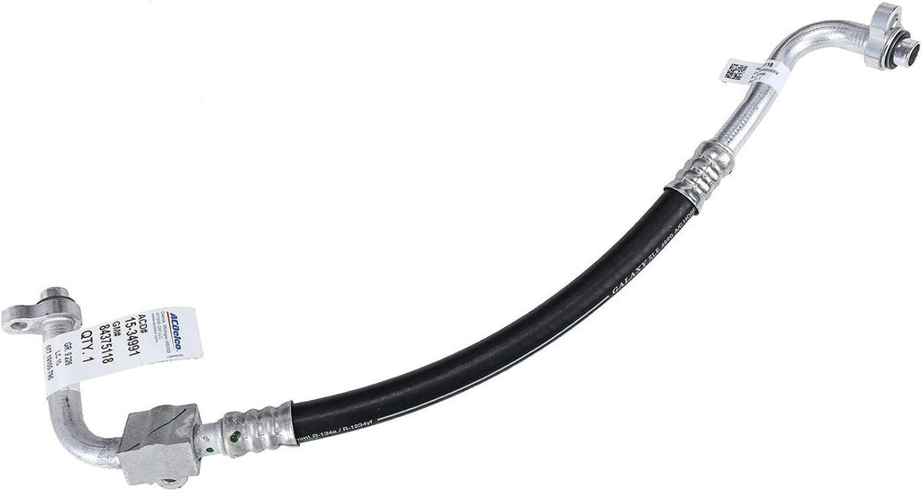 15-34991 Air Conditioning Compressor Hose Assembly