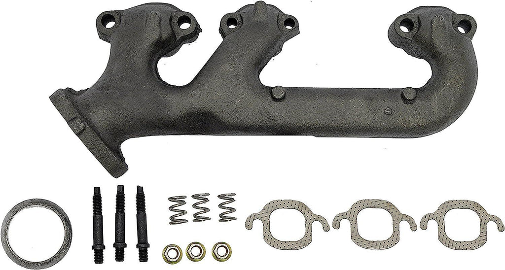 Dorman 674-210 Passenger Side Exhaust Manifold Kit - Includes Required Gaskets and Hardware Compatible with Select Chevrolet / GMC / Oldsmobile Models