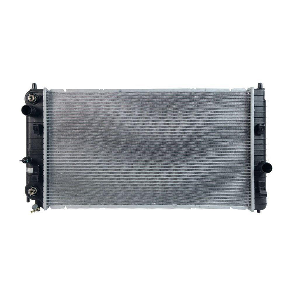 2039 for Oldsmobile/Chevrolet 1-Row Plastic Aluminum Replacement Radiator Fits 2001 Chevrolet Cavalier