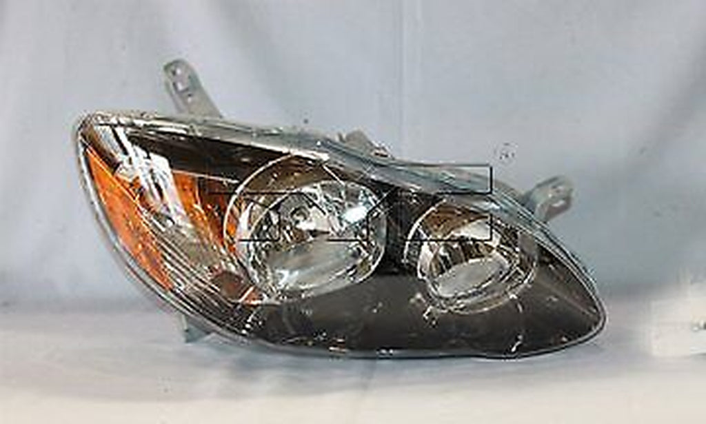 TYC Headlight Assembly for 05-08 Corolla 20-6235-70