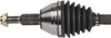 66-3522 New CV Constant Velocity Drive Axle Shaft