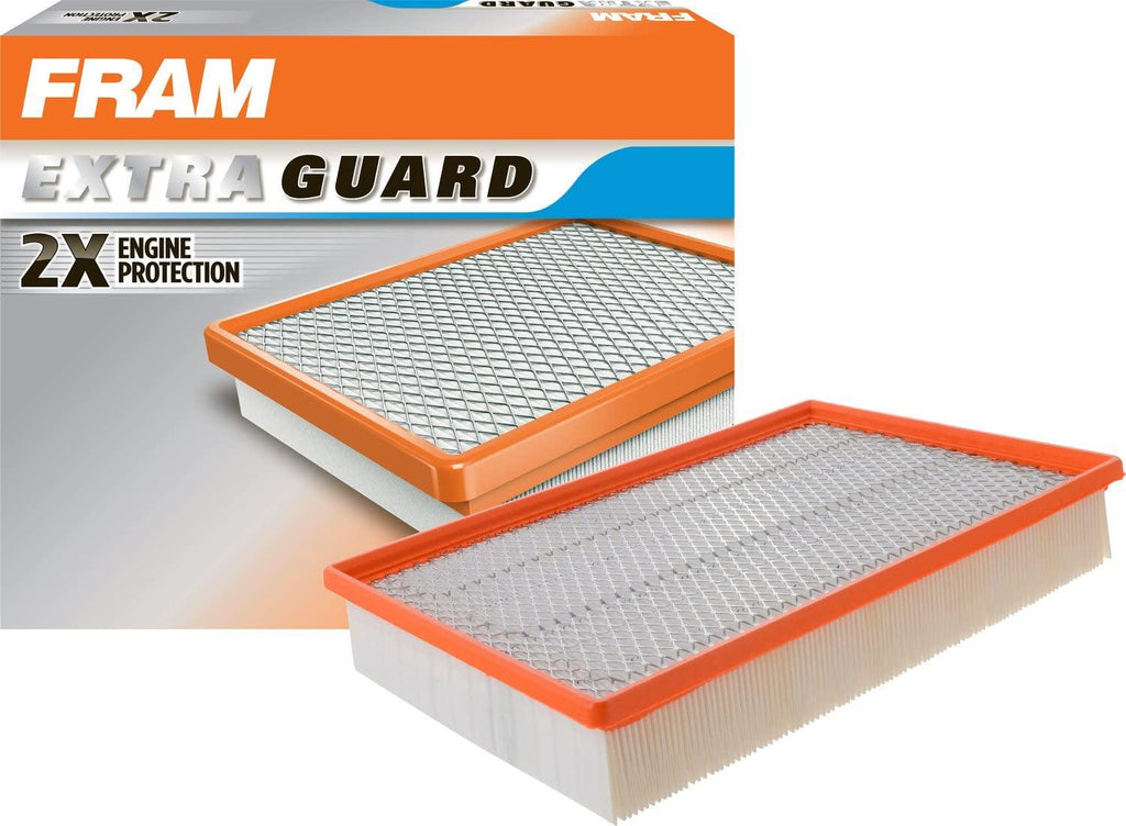 Extra Guard CA11960 Replacement Engine Air Filter for Select Ram (1500, 2500, 3500, 4500, 5500) Models, Provides up to 12 Months or 12,000 Miles Filter Protection