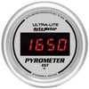 2-1/16 in. PYROMETER 0-2000 Fahrenheit ULTRA-LITE DIGITAL - greatparts