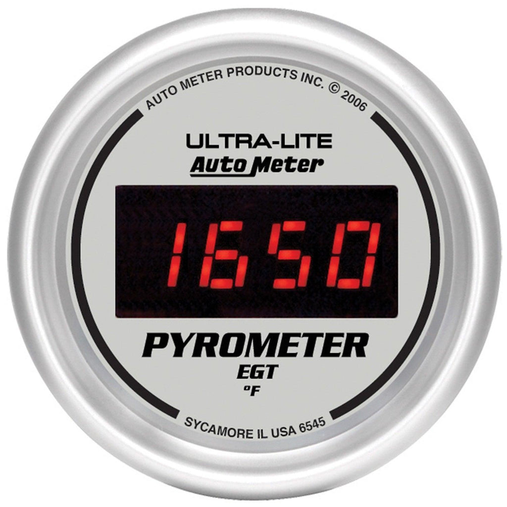 2-1/16 in. PYROMETER 0-2000 Fahrenheit ULTRA-LITE DIGITAL - greatparts