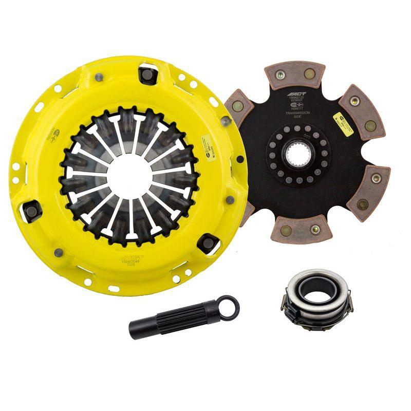 TC6-HDR6 ACT HD/Race Rigid 6 Pad Kit - greatparts