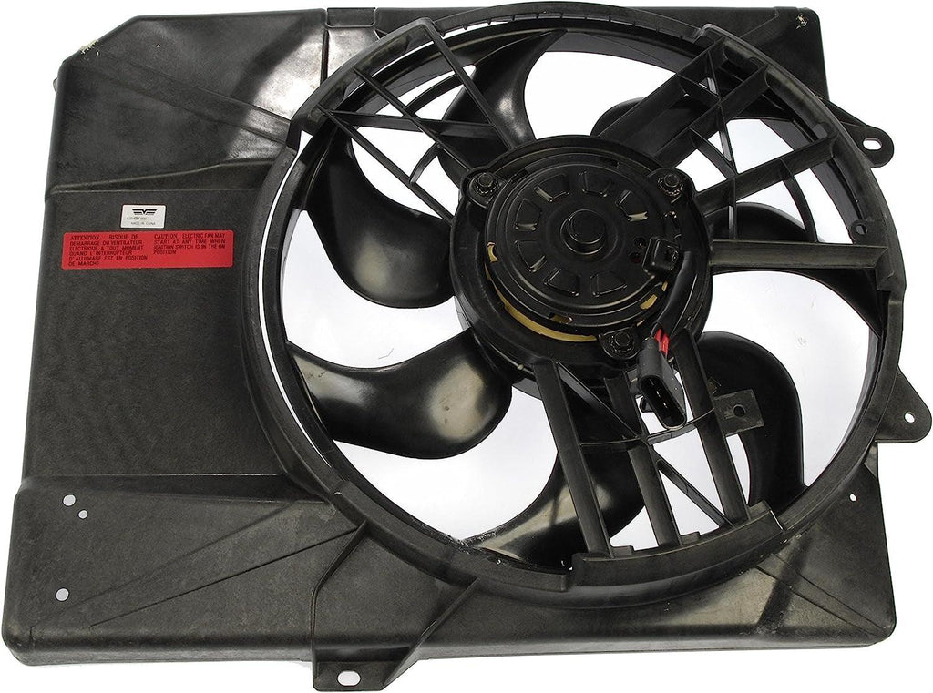 Dorman 620-115 Engine Cooling Fan Assembly Compatible with Select Ford / Mercury Models