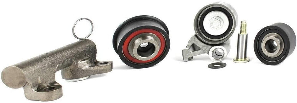 DNJ TBK455WP Timing Belt Kit with Water Pump for 1993-2002 / Ford, Mazda / 626, Millenia, MX-3, MX-6, Probe / 1.8L, 2.5L / DOHC / V6 / 24V / 152Cid, 1845Cc, 2497Cc