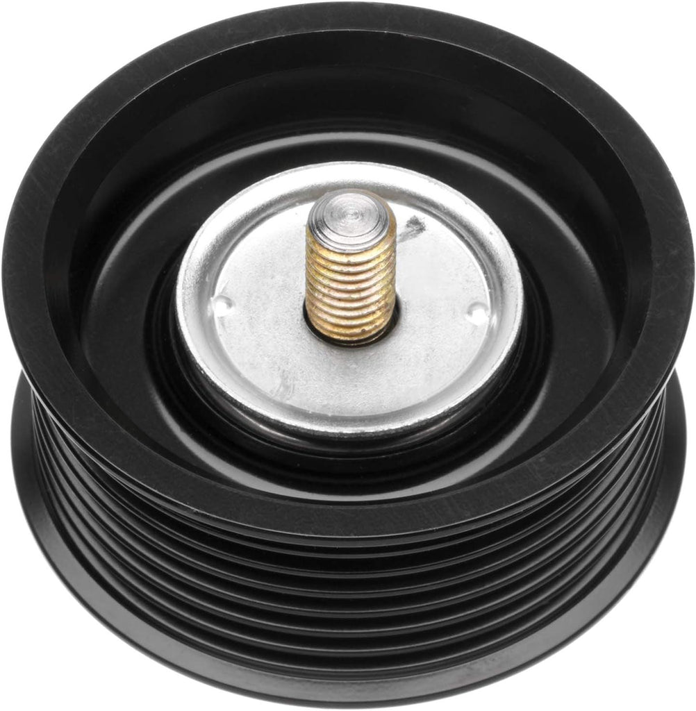 Gold 36305 Flanged Idler Pulley with Bolt, 2 Dust Shields, and 10 Mm Bushing