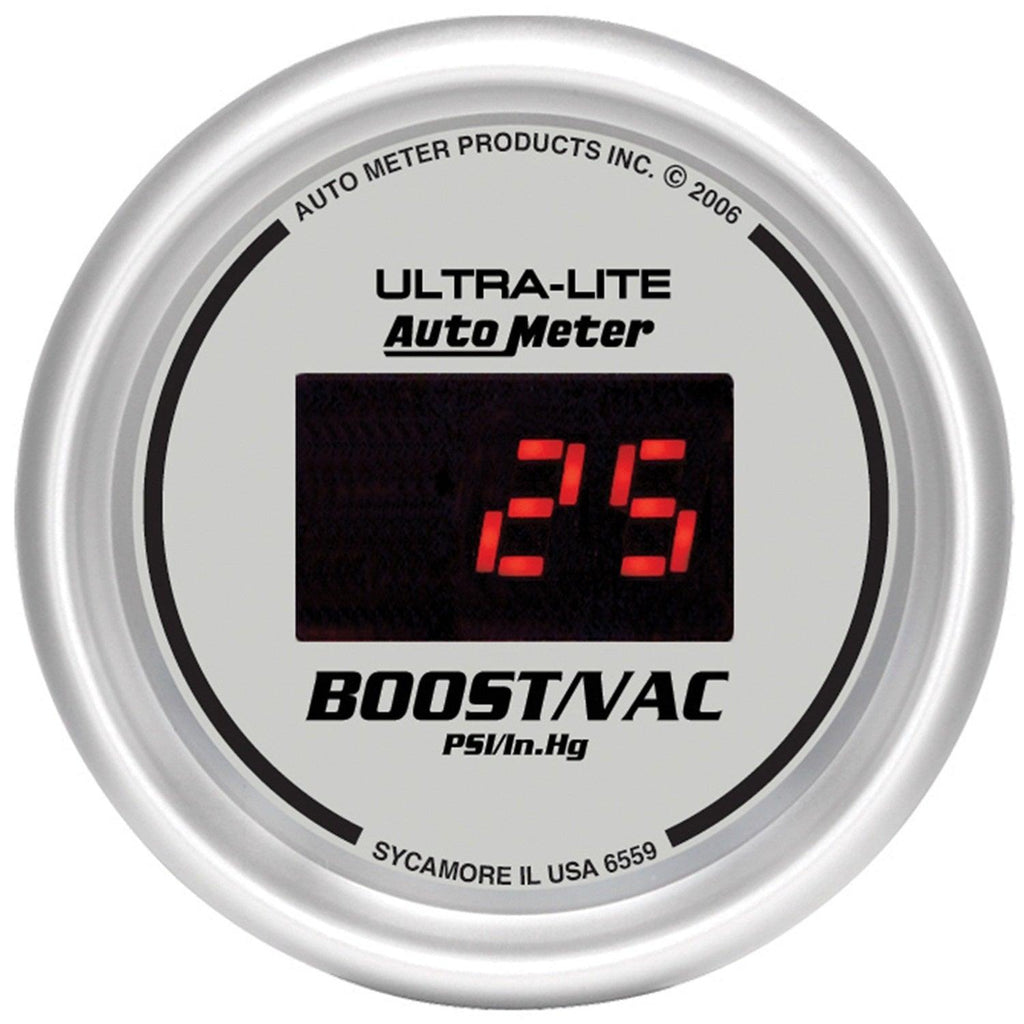 2-1/16 in. BOOST/VACUUM 5-100 PSI ULTRA-LITE DIGITAL - greatparts