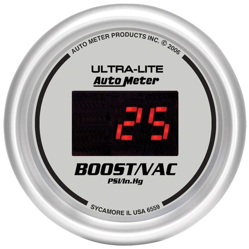 2-1/16 in. BOOST/VACUUM 5-100 PSI ULTRA-LITE DIGITAL - greatparts