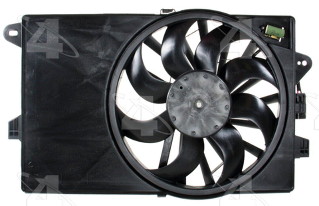 Four Seasons Engine Cooling Fan Assembly for 500, 500L, 500X 76279