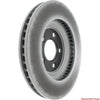 Centric Front Disc Brake Rotor for 05-14 Ford Mustang (320.61086F)
