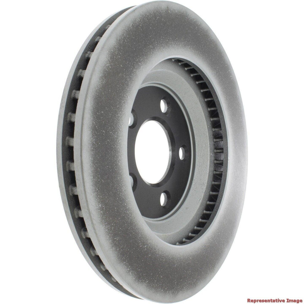 Centric Front Disc Brake Rotor for 05-14 Ford Mustang (320.61086F)