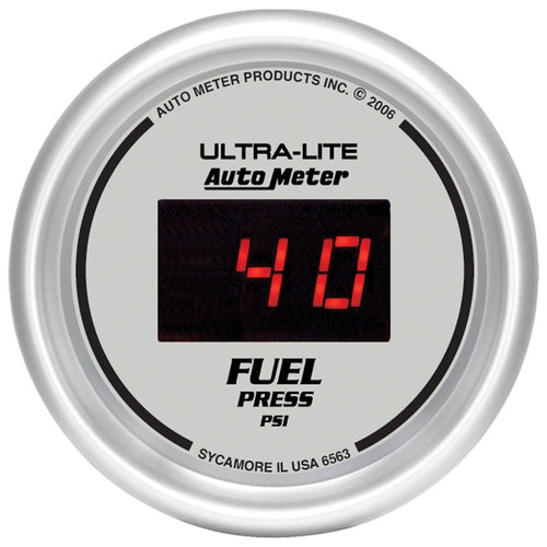 2-1/16 in. FUEL PRESSURE 5-100 PSI ULTRA-LITE DIGITAL - greatparts