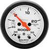 5777 Phantom Electric Boost/Vacuum Gauge,2.3125 In.