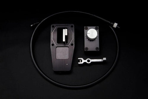 1020 the Adjuster (Patent Pending) -Formerly Attitude Adjuster- Allows for In-Cab Control of the P7100 Injection Pump. 10 Power Levels on the Fly.