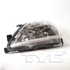 TYC Headlight Assembly for 03-07 Accord 20-6362-01-9