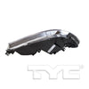 TYC Headlight Assembly for 03-07 Accord 20-6362-01-9