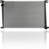 Radiator -  Compatible/Replacement for 13167 07-16 Mini Cooper Clubman Countryman Automatic Transmission Base-Model - Plastic Tank Aluminum Core