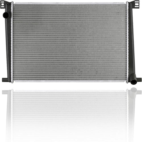 Radiator -  Compatible/Replacement for 13167 07-16 Mini Cooper Clubman Countryman Automatic Transmission Base-Model - Plastic Tank Aluminum Core
