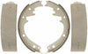 Silver 14473B Bonded Rear Drum Brake Shoe Set