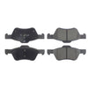 Centric Front Disc Brake Pad for Escape, Tribute, Mariner (301.10472)