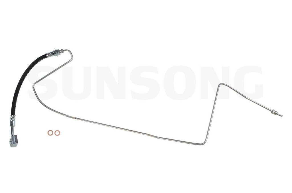 Sunsong Brake Hydraulic Hose for F-150 Heritage, F-150, F-250 2201844