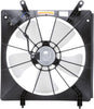 600060 Cooling Fan Assembly Compatible with 1998-2002 Honda Accord, Black