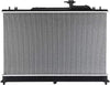 OEM-RA-2918 OE Style Bolt-On Aluminum Core Radiator Compatible with 07-12 Mazda CX-7 2.3 2.5 AT,29-3/8" W X 17-11/16" H X 1" D,1-1/4"Inlet / 1-1/4"Outlet