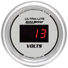 2-1/16 in. VOLTMETER 8-18V ULTRA-LITE DIGITAL - greatparts