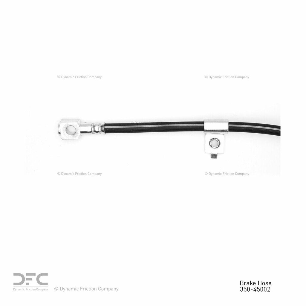 Brake Hydraulic Hose for Century, Cutlass Ciera, Cutlass Cruiser+More 350-45002