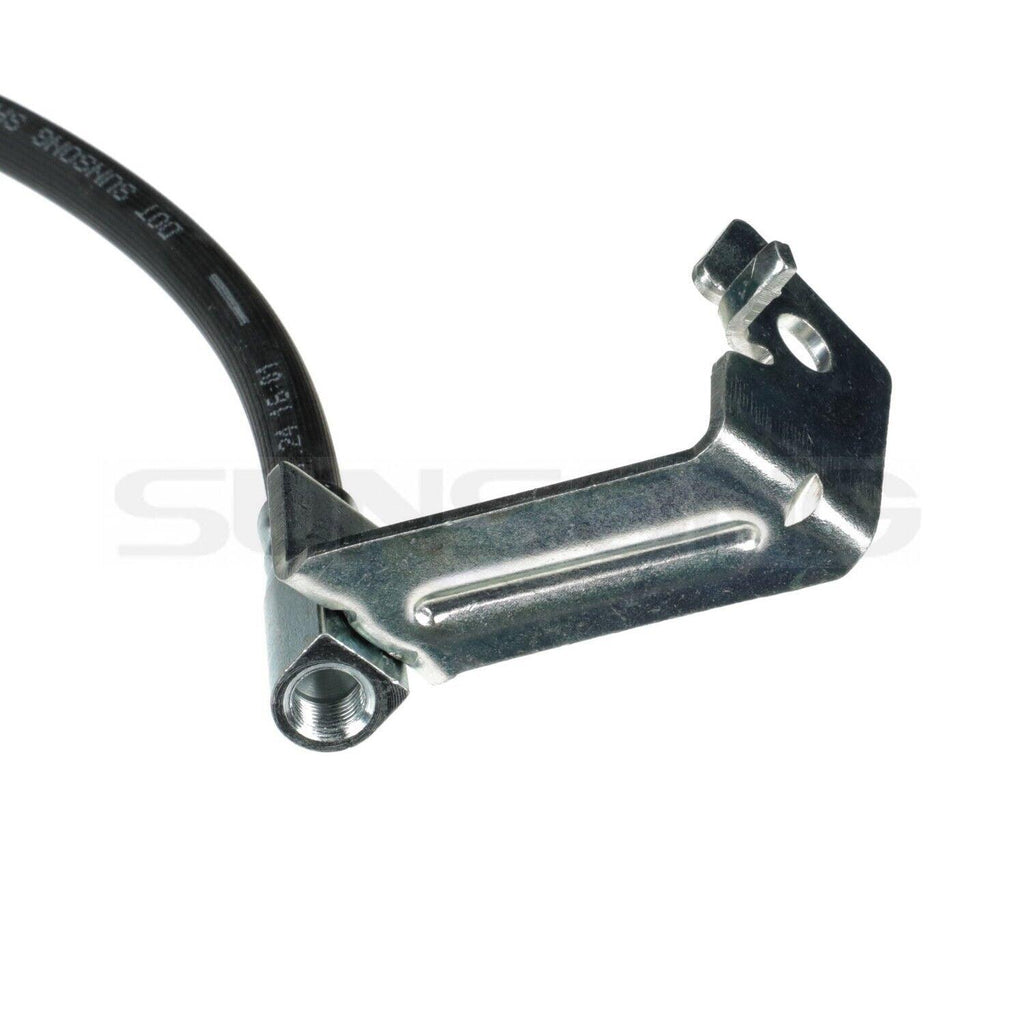 Sunsong Brake Hydraulic Hose for 05-09 Ford Mustang 2204391