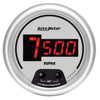 3-3/8 in. IN-DASH TACHOMETER 0-10000 RPM ULTRA-LITE DIGITAL - greatparts