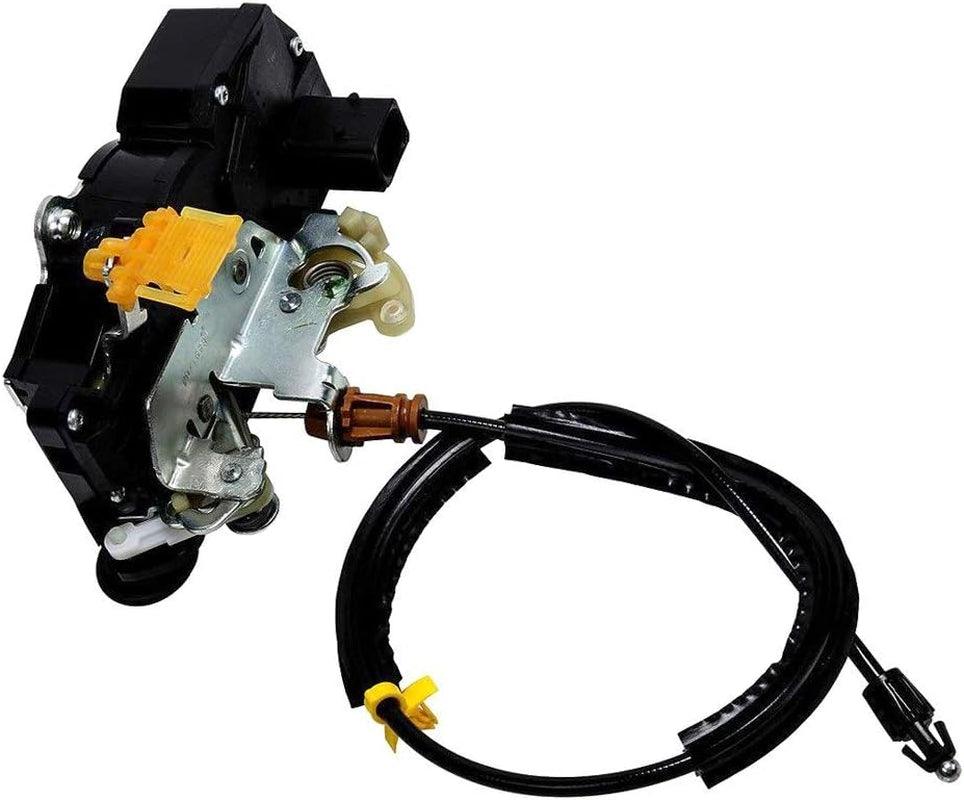 15896625 Rear Passenger Side Door Latch with Actuator