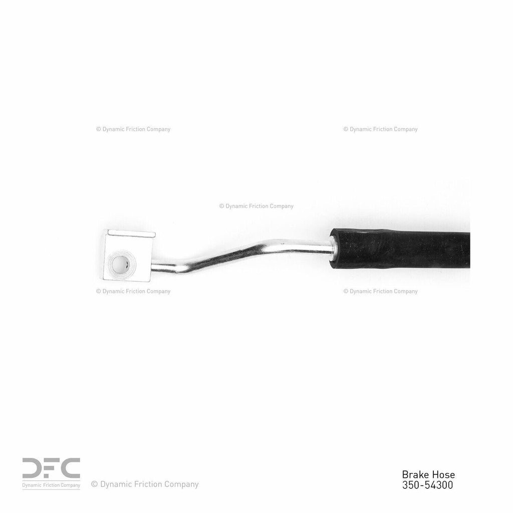 Dynamite Friction Brake Hydraulic Hose for F-150, Bronco 350-54300