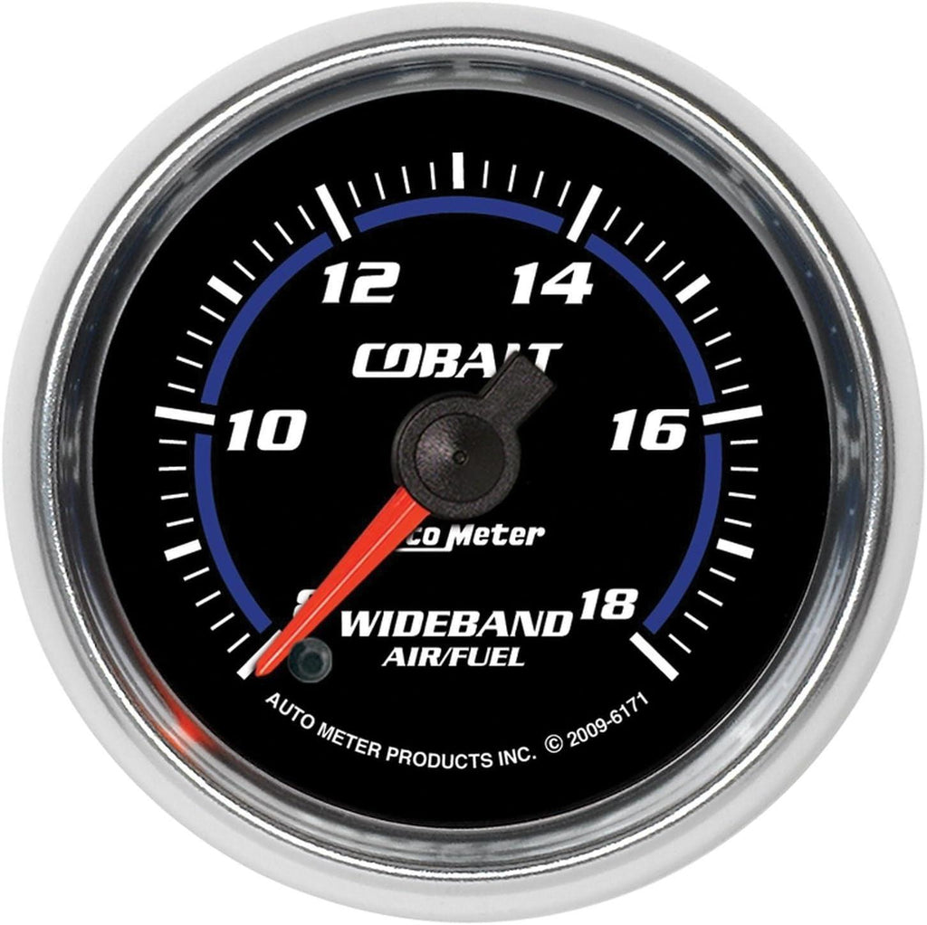 6171 Cobalt 2-1/16" Wideband Air/Fuel Ratio Analog Gauge