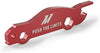 MMOFC-HN-HOONRD Hoonigan Oil Filler Cap Compatible with Honda Red