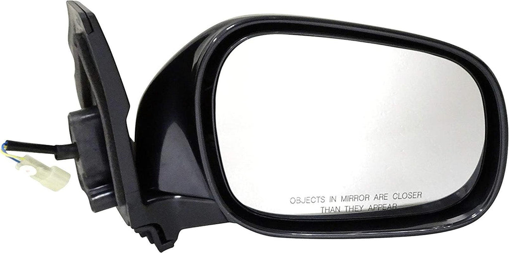 Dorman 955-1669 Passenger Side Power Door Mirror - Folding Compatible with Select Suzuki Models, Black