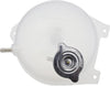 A-Premium Engine Coolant Overflow Recovery Reservoir Tank [W/Cap] Compatible with Mercedes-Benz 350SL 1972-1973, 380SL 1981-1985, 380SLC 1981-1981, 450SL 1973-1980, Replace # 1075000149