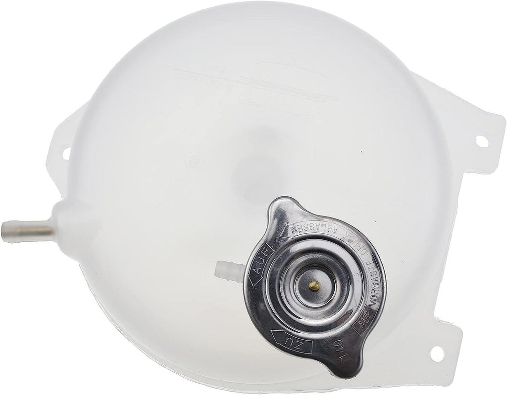 A-Premium Engine Coolant Overflow Recovery Reservoir Tank [W/Cap] Compatible with Mercedes-Benz 350SL 1972-1973, 380SL 1981-1985, 380SLC 1981-1981, 450SL 1973-1980, Replace # 1075000149