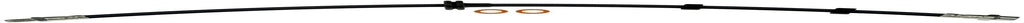 Dorman Brake Hydraulic Hose for 00-06 BMW X5 H620112