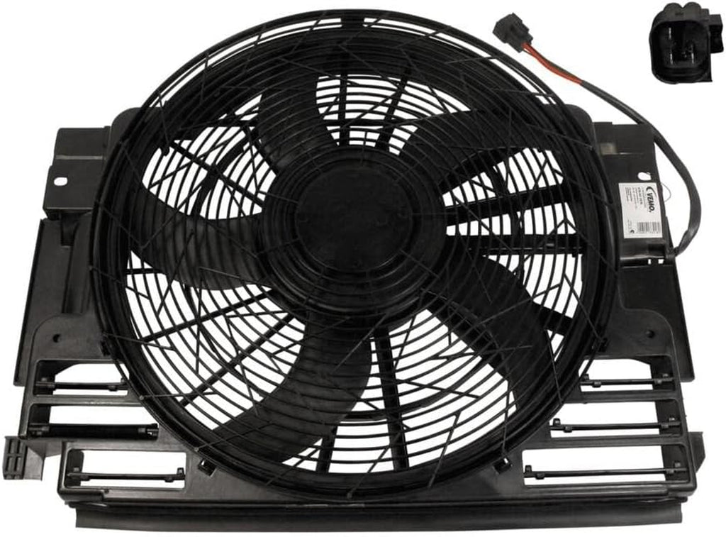 Vemo V20-02-1076 A/C Condenser Fan