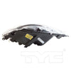 TYC Headlight Assembly for 12-14 Prius C 20-9281-00