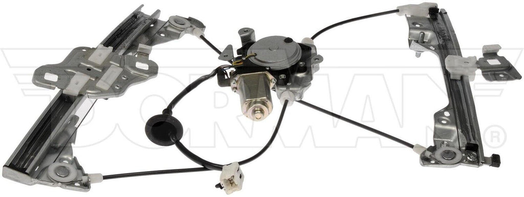 Conjunto Regulador Y Motor De Ventana Eléctrica Dorman Para 03-09 350Z 751-060