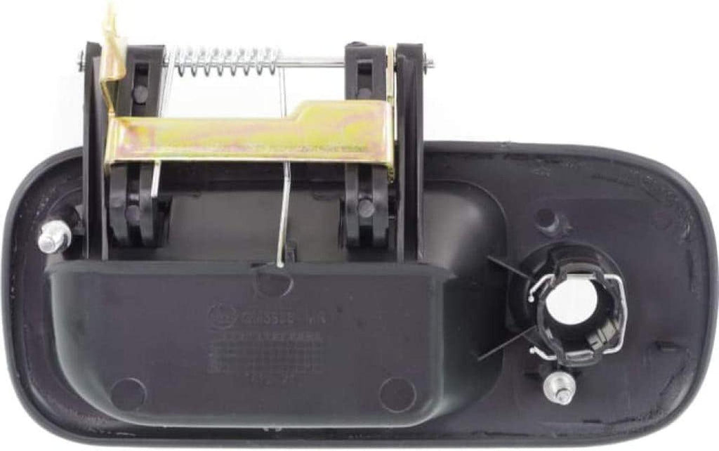 For Chevy Express 3500 Exterior Door Handle Rear Passenger Side - Side Sliding Door Textured Black 2010-2016 | Trim: Base/Ls/Lt | GM1513111 | 84084710