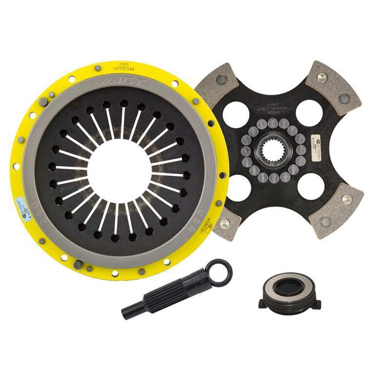 PO1-HDR4 ACT HD/Race Rigid 4 Pad Kit - greatparts
