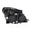 TYC Headlight Assembly for 10-12 Elantra 20-12124-90-9